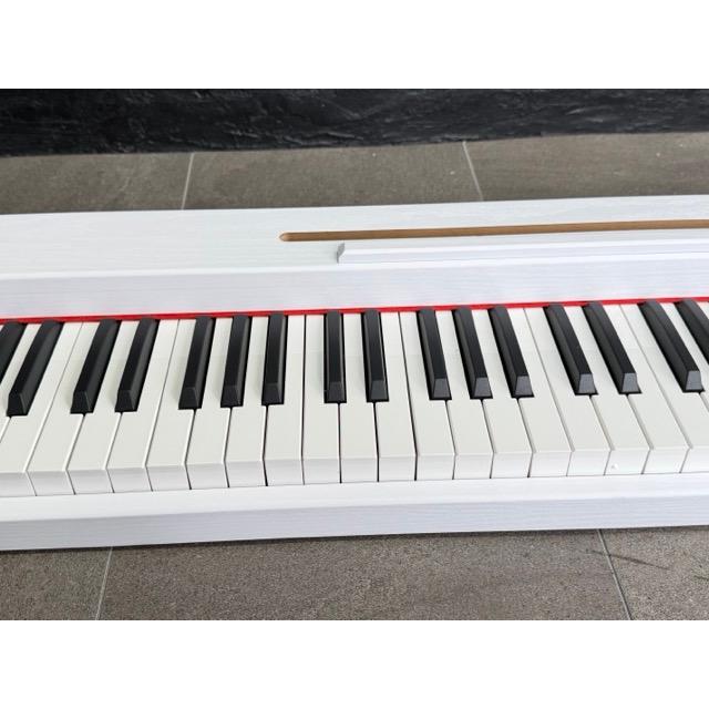 電子ピアノ 【中古】動作保証 KIMFBAY BL-280 ホワイト 88鍵