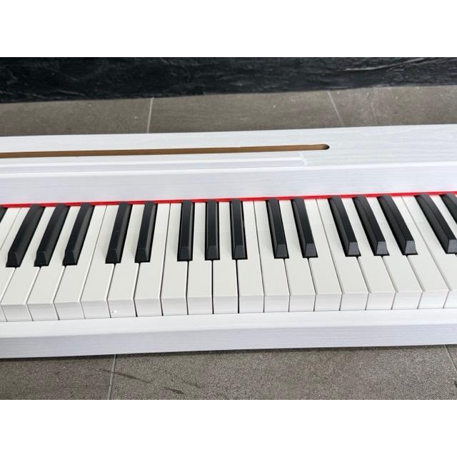 電子ピアノ 【中古】動作保証 KIMFBAY BL-280 ホワイト 88鍵 