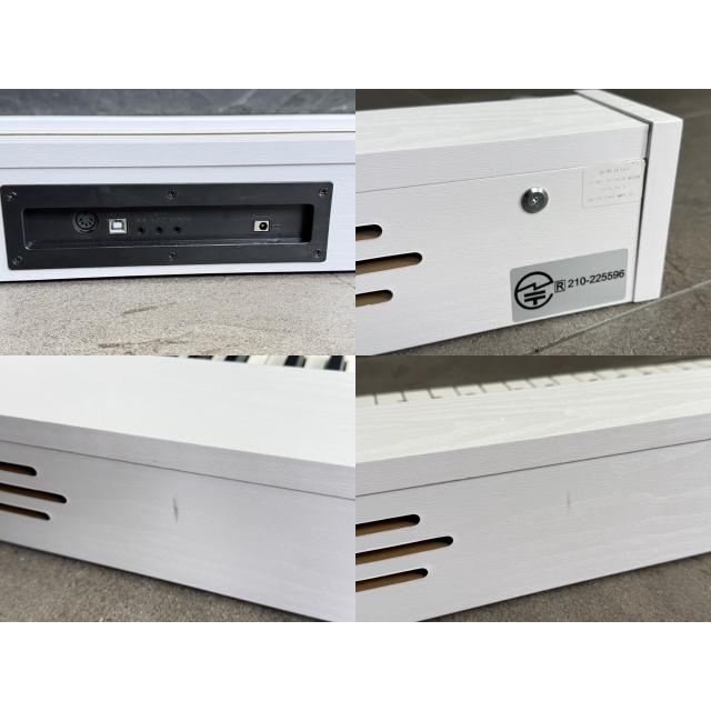 電子ピアノ 【中古】動作保証 KIMFBAY BL-280 ホワイト 88鍵