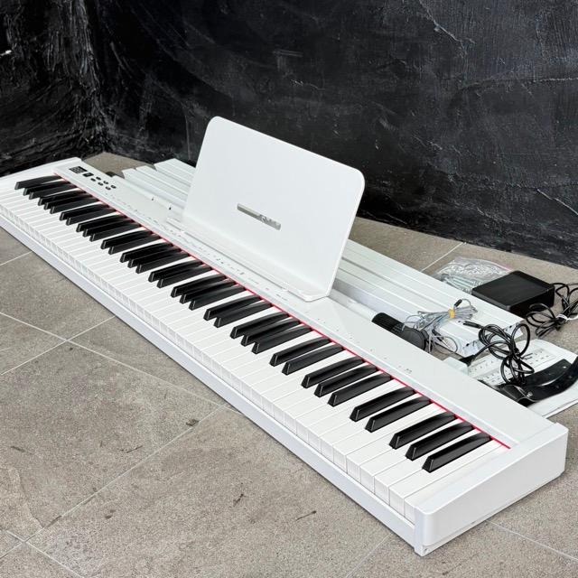 美品 88鍵デジタルピアノ 【中古】動作保証 ニコマク SWAN-S 充電式 