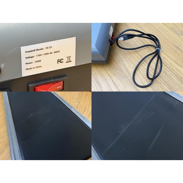 Yumcute YZ-Z1 ランニングマシン 【中古】動作保証 ルームランナー