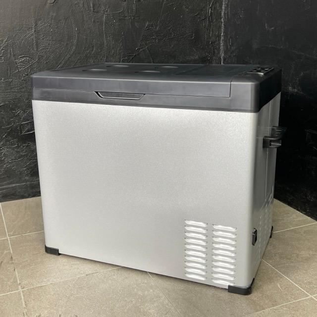 車載冷蔵 冷凍庫 【中古】日和商事 Sumeriy K9-50 50L グレー×ブラック 