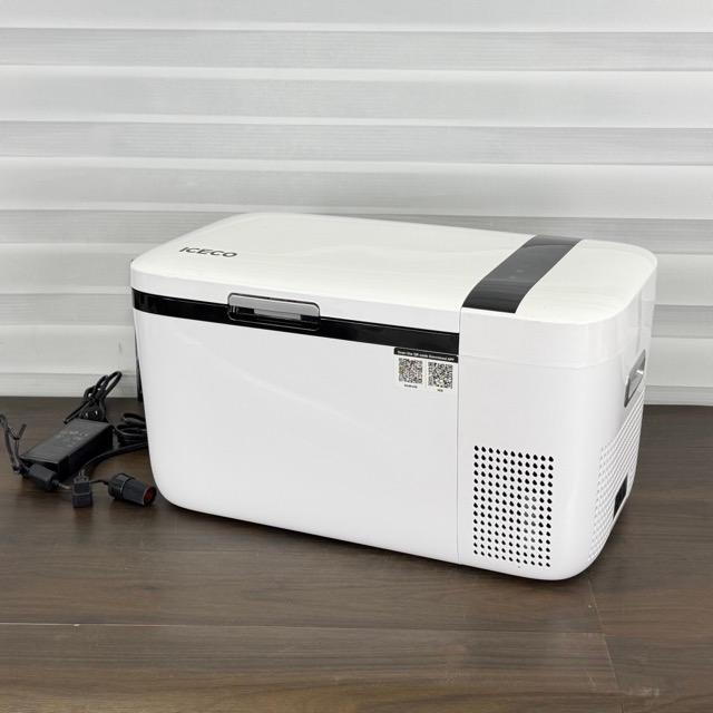 車載冷蔵庫 【中古】動作保証 ICECO GO20WDS 20L ホワイト -18°10