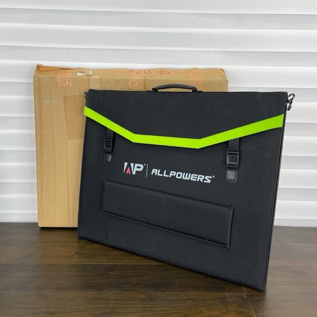 ALLPOWERS ソーラーパネル AP-SP-033◆動作未確認◆ジャンク品扱い ポータブルソーラーパネル 【中古】動作保証 ALLPOWERS AP-SP-033-BLA