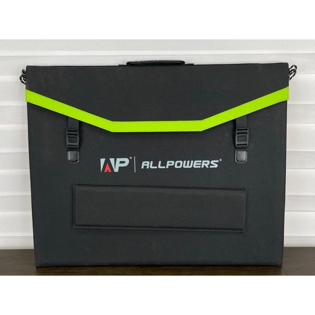 ポータブルソーラーパネル 【中古】動作保証 ALLPOWERS AP-SP-033-BLA