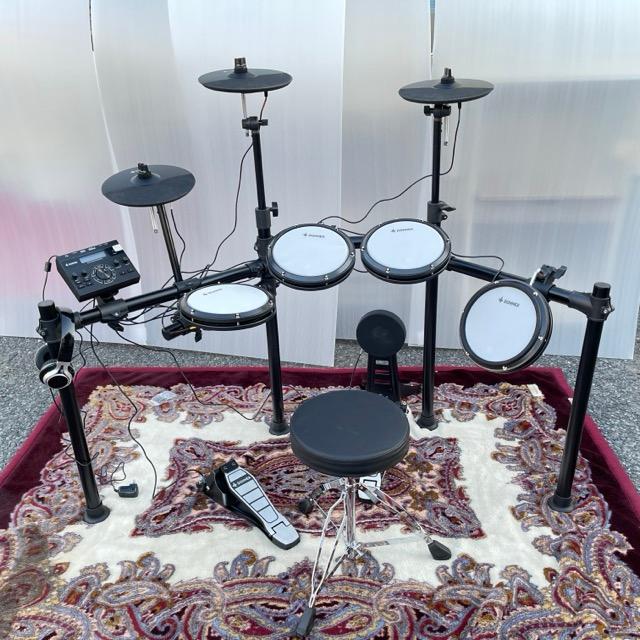 美品 電子ドラム 【中古】動作保証 DONNER ドナー DED-200 5ドラム 3 