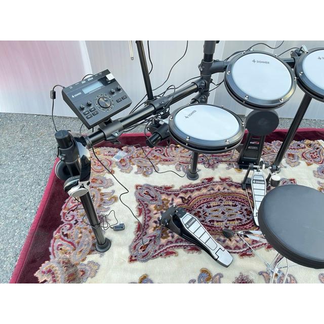 美品 電子ドラム 【中古】動作保証 DONNER ドナー DED-200 5ドラム 3 