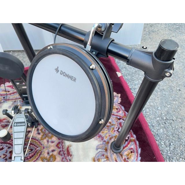 美品 電子ドラム 【中古】動作保証 DONNER ドナー DED-200 5ドラム 3