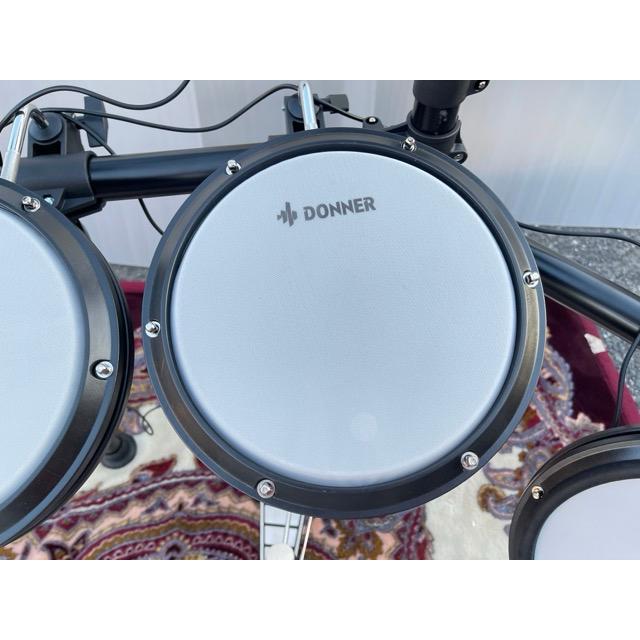 ドナー 電子ドラム DED-200 DONNER 美品 電子ドラム 【中古】動作保証 DONNER ドナー DED-200 5ドラム 3