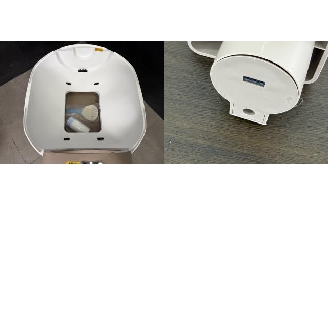 スマート猫用トイレ 【展示未使用】動作保証 Alebert アルバート CH