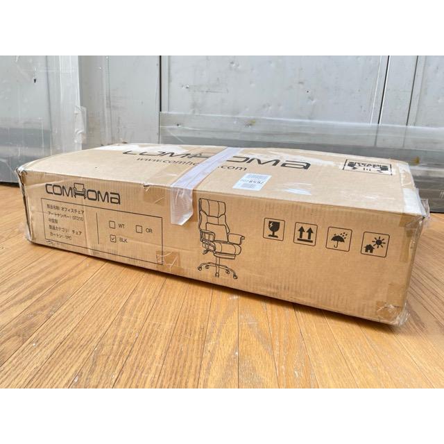 未使用 未組み立て COMHOMA コムホマ ゲーミングチェア オフィスチェア