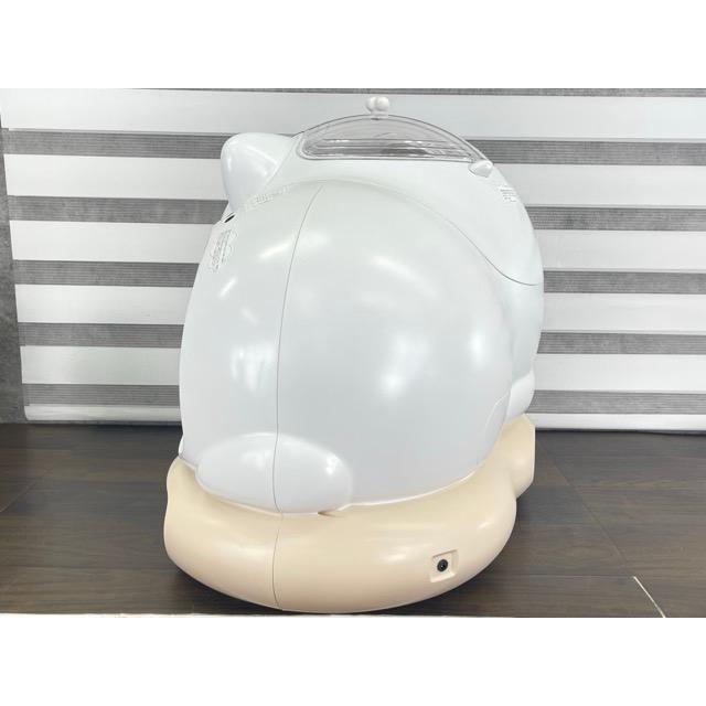 スマート猫用トイレ【中古】動作保証 WooHuloo WHL001 自動猫トイレ 