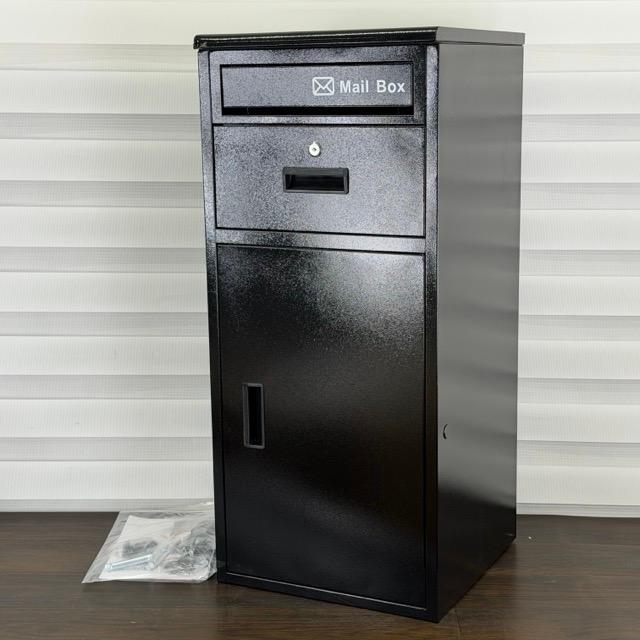 その他 Mail Box 宅配ボックス 【中古】Hanasunou Mail Box メールボックス ブラック