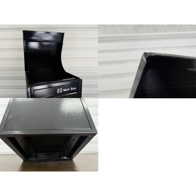 宅配ボックス 【中古】Hanasunou Mail Box メールボックス ブラック