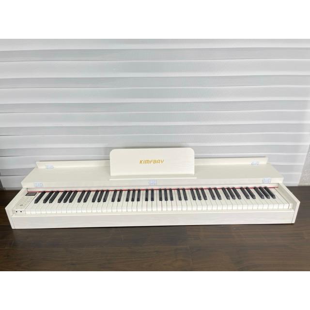 訳あり ほぼ新品 KIMFBAY キムベイ 88鍵盤 電子ピアノ BL-8812 2025年