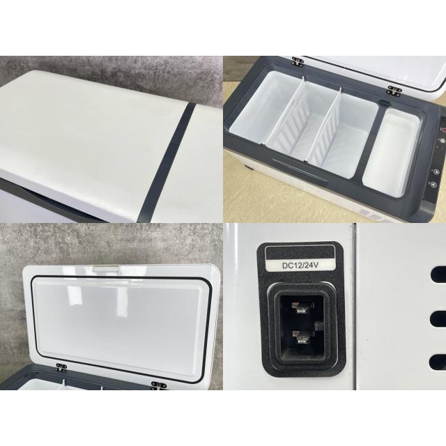 ポータブル冷蔵庫 K-20 20L 【中古】動作保証 キャンプ アウトドア DC