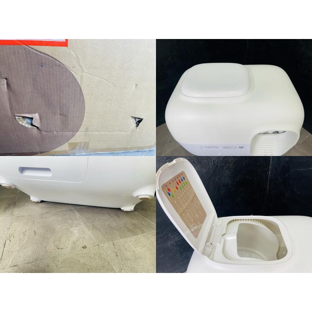 全自動スマートネコトイレ 【中古】PetSnowy SNOW+ PS-001 全自動猫