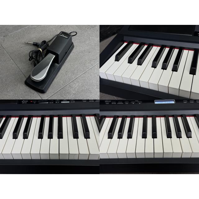 美品 電子ピアノ 【中古】動作保証 DONNER DEP-20 88鍵盤 ハンマー