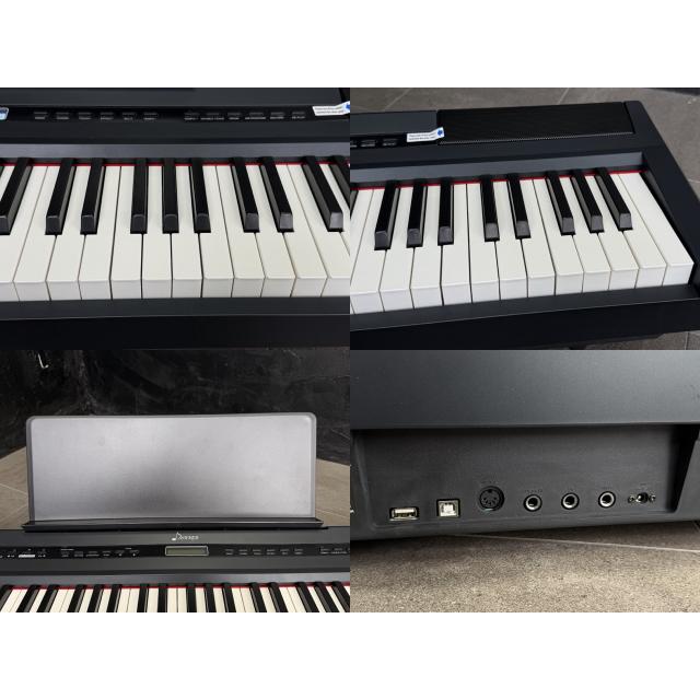 美品 電子ピアノ 【中古】動作保証 DONNER DEP-20 88鍵盤 ハンマー