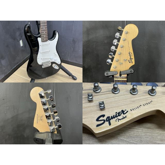 エレキギター 【中古】 Fender Squier BULLET STRAT スクワイヤー 