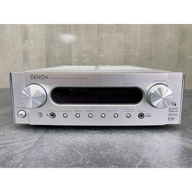 デノン 5.1ch ホームシアターシステム 【中古】DHT-M370 AVC-M370 SC-A70 SC-C70 DSW-70 DENON リモコン付き 音響機器/71151｜urica-yashioshop｜02