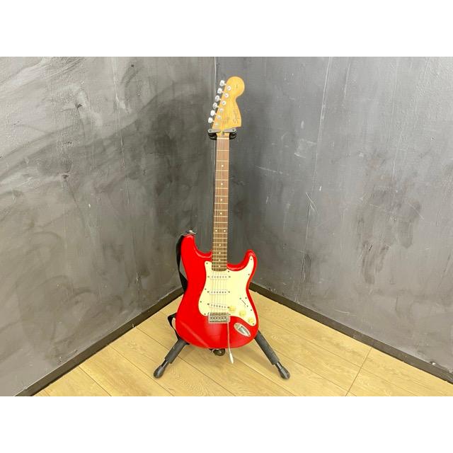 エレキギター 20th Anniversary Squier by Fender STRAT Affinity series 【中古】スクワイヤー フェンダー 弦楽器 ケース付/71174｜urica-yashioshop｜02