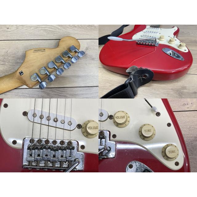 エレキギター 20th Anniversary Squier by Fender STRAT Affinity series 【中古】スクワイヤー フェンダー 弦楽器 ケース付/71174｜urica-yashioshop｜08
