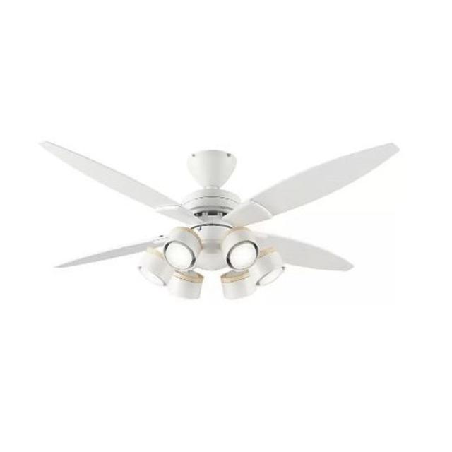 未使用保管品 DAIKO LED シーリングファン ダイコー CSF-690W 2023年製 