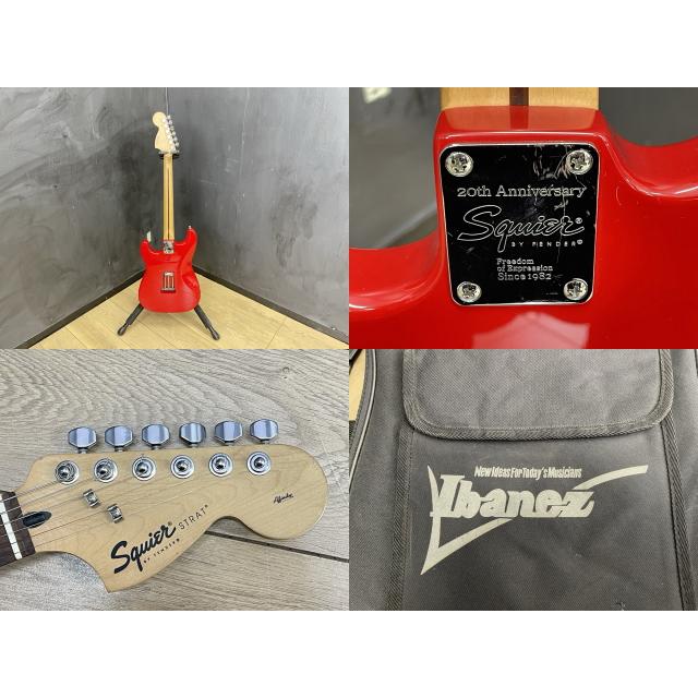 エレキギター 20th Anniversary Squier by Fender STRAT 【中古】スク 