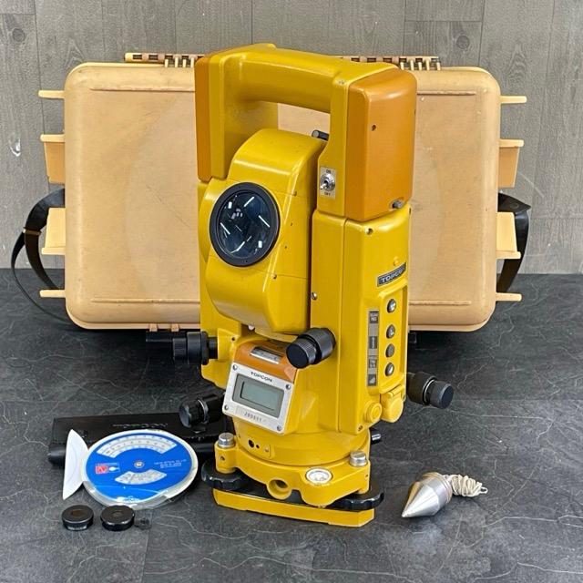 TOPCON GUPPY GTS-310 【中古】トプコン トータルステーション 測量 