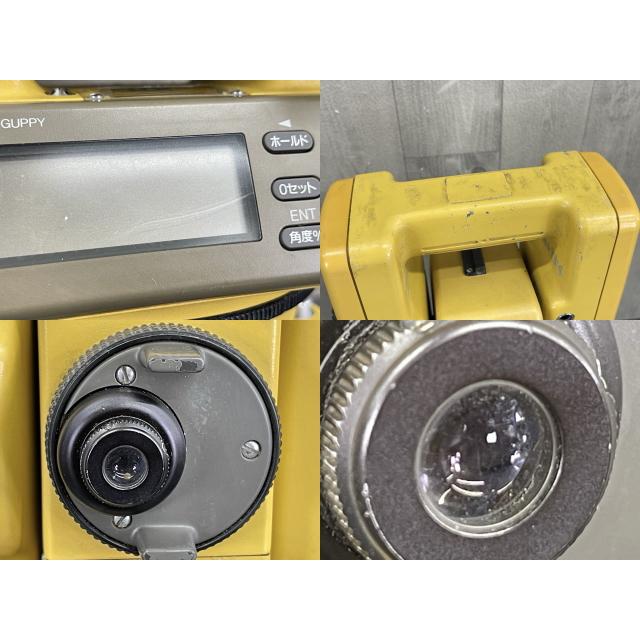 トプコン トータルステーション 【中古】 TOPCON GUPPY GTS-3 GTS-310 