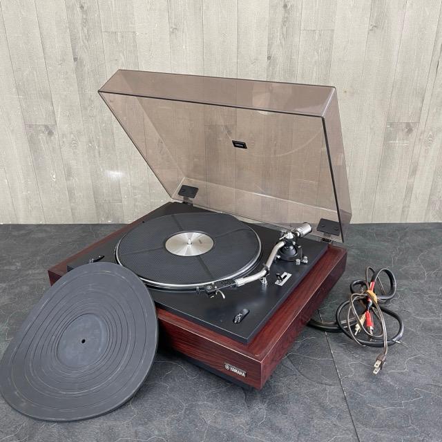 ベルトドライブ レコードプレーヤー ターンテーブル 【中古】動作保証  