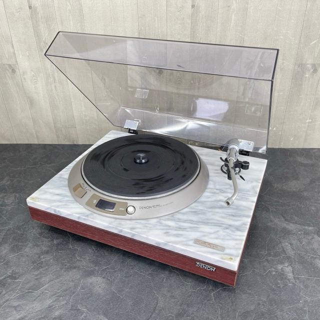 レコードプレーヤー 【中古】動作保証 DENON DP-1800 ターン 