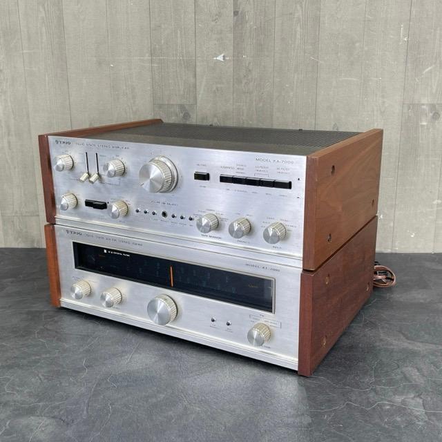 トリオ　KA-7002　プリメインアンプ 動作品 ジャンク品トリオKA-7002プリメインアンプ