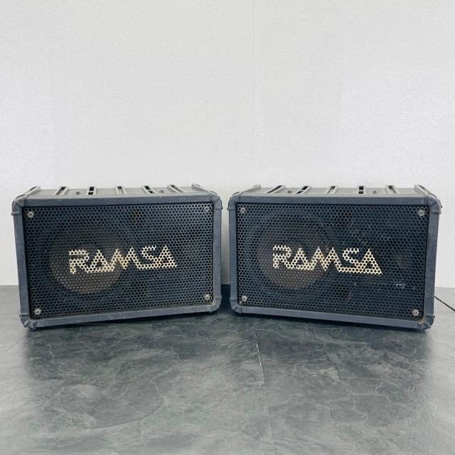 ナショナルスピーカーWS-A80 RAMSA WS-A80 ナショナル スピーカー