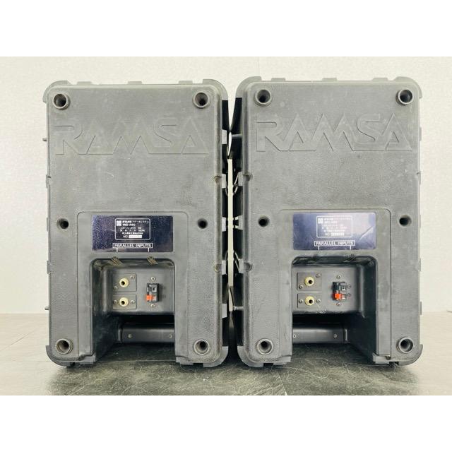 スピーカー 2点セット 【中古】動作保証 NATIONAL ナショナル RAMSA WS