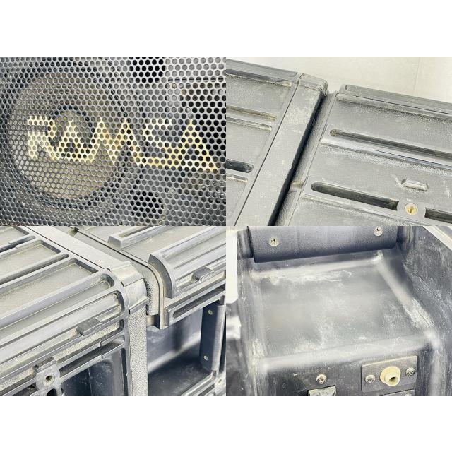 スピーカー 2点セット 【中古】動作保証 NATIONAL ナショナル RAMSA WS