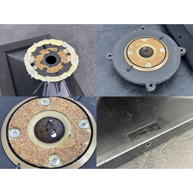 S0468 Diatone ドーム型 ツイーター DH-2328BM ドーム型 ツィーター 2点セット 【中古】動作保証 DIATONE ダイヤ