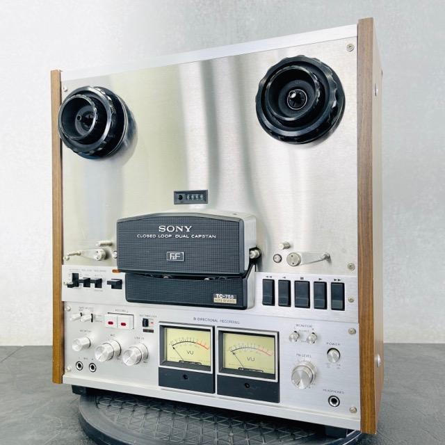 オープンリールデッキ 【中古】未チェック 通電OK SONY ソニー TC-758  