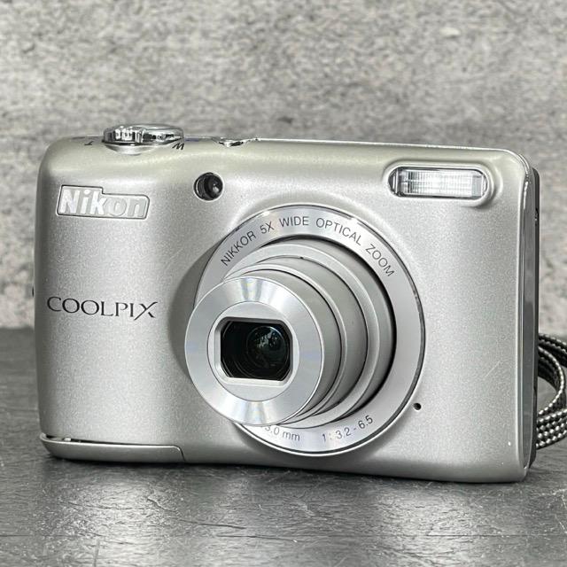 NIKON COOLPIX L26 NIKKOR 5X WIDE OPTICALZOOM 4.6-23.0mm 1:3.2-6.5