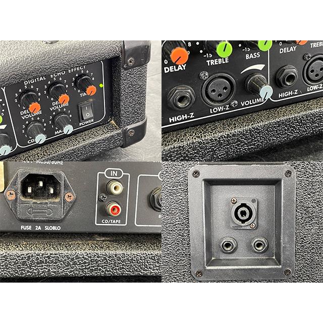 Neu MPA-8000II パワードミキサー+モニタースピーカー2台 Neu MPA