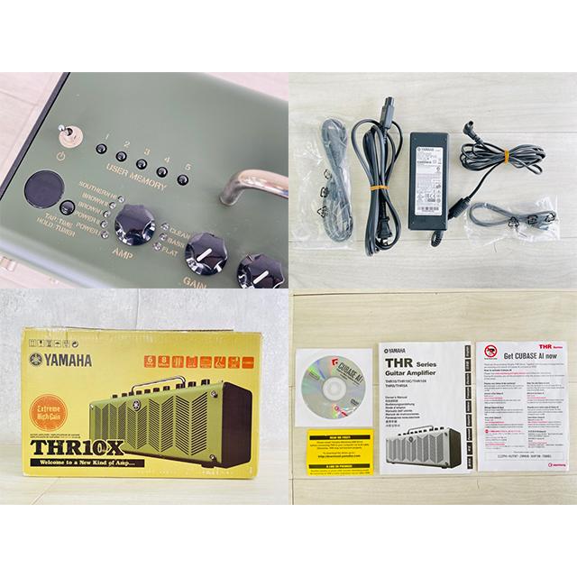 ギターアンプ 【中古】美品 動作保証 YAMAHA THR10X ハイゲイン系 