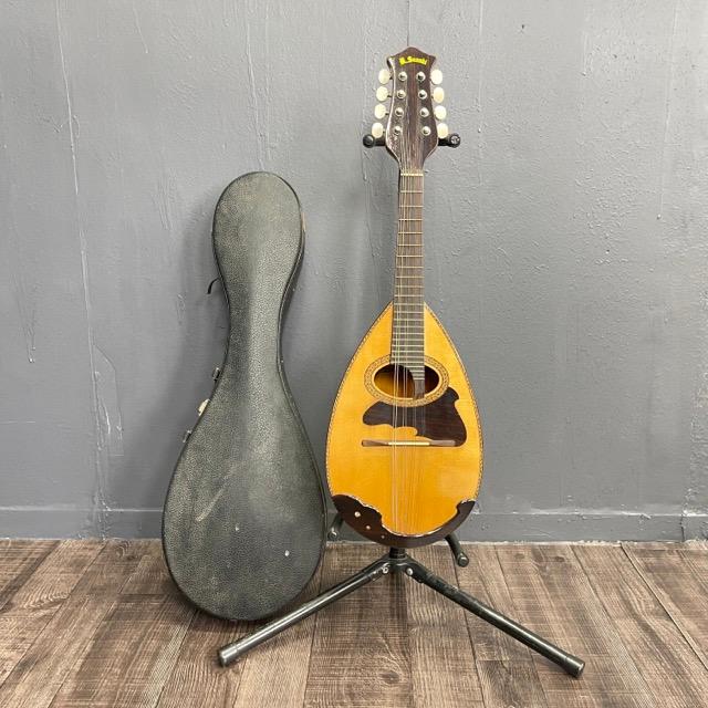 マンドリン 【中古】木曽鈴木 MR-300 KISO SUZUKI ハードケース付き