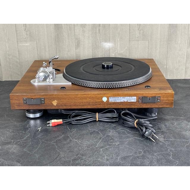 レコードプレーヤー 【中古】 動作保証 PIONEER PL-1250 ダイレクト