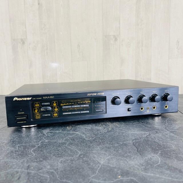 PIONEER パイオニア マイクミキサー MAA-550