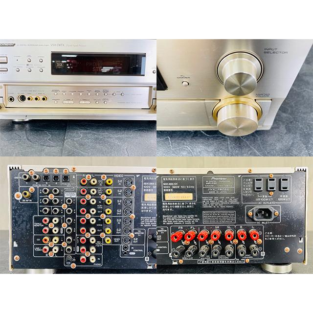 最終値下】Pioneer パイオニア 7.1chサラウンドシステム VSA-D8EX / M