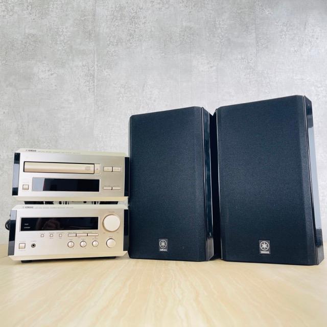 ミニコンポ 【中古】動作保証 YAMAHA RX-E100 CDX-E100 NX-E100  