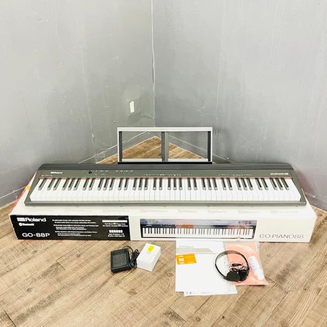 電子ピアノ 【中古】 展示品 動作保証 Roland GO-88P GO:PIANO88 88