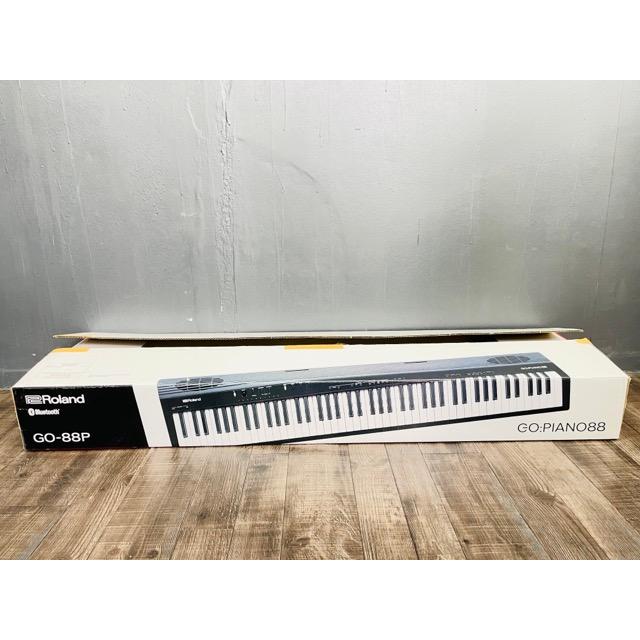 売約済【恵庭】Roland GO-88P デジタルピアノ 88鍵盤 Bluetooth 展示品