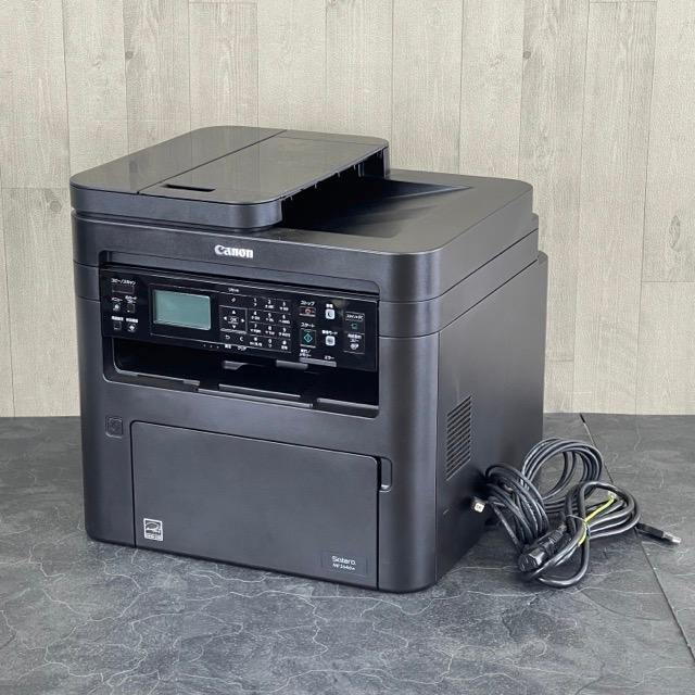 A4モノクロ レーザー プリンター 【中古】 動作保証 Canon Satera 